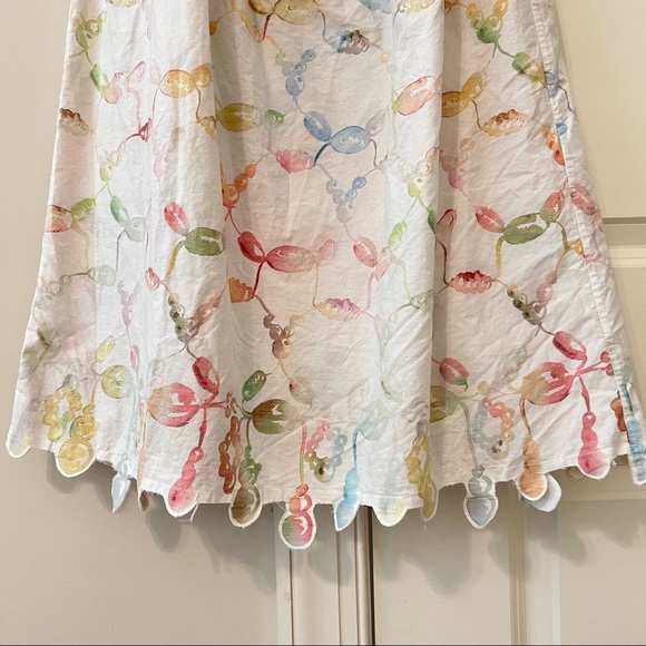 Rosie Assoulin Puff-Sleeve Cotton Off-The-Shoulder Midi Dress 4 - Picture 10 of 14